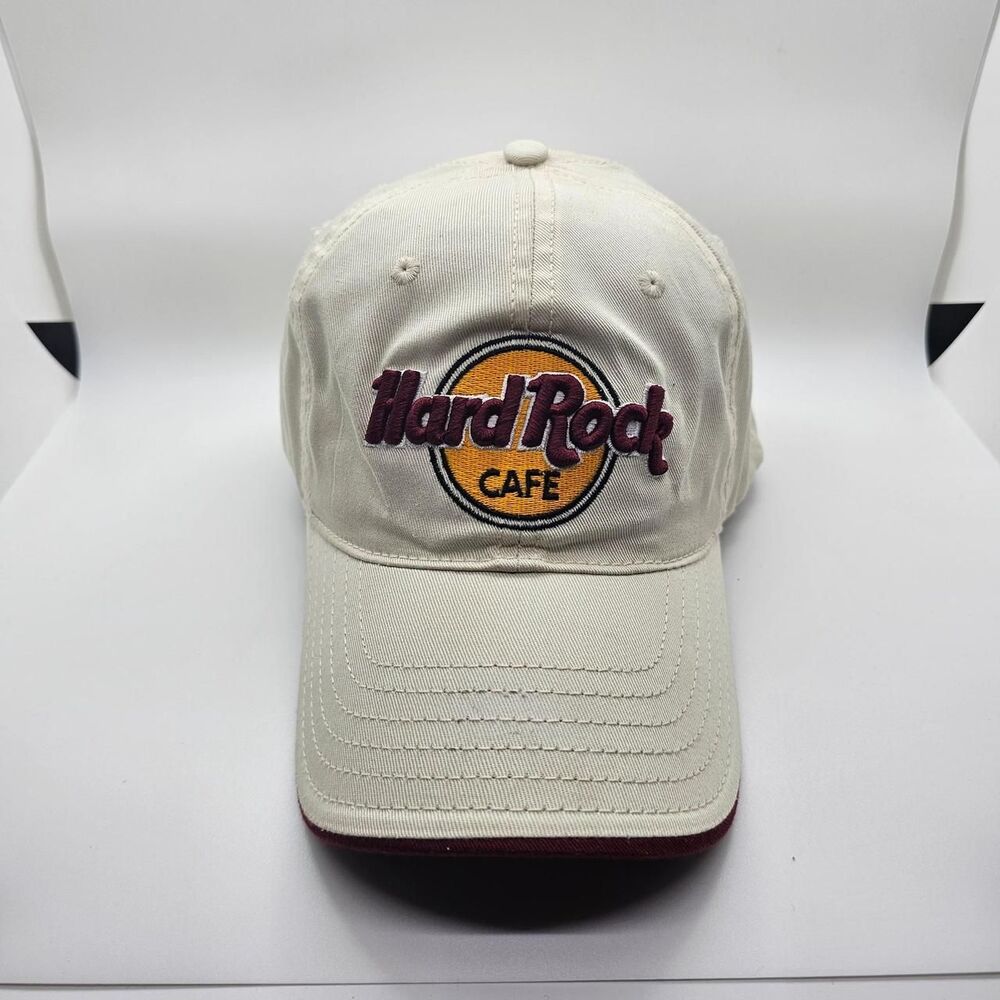 Hard-rock-cafe Men's White and Cream Hair-accessories